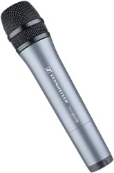 Sennheiser microphone for Corporate Commentary